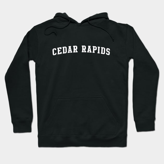 Cedar Rapids Hoodie by Novel_Designs